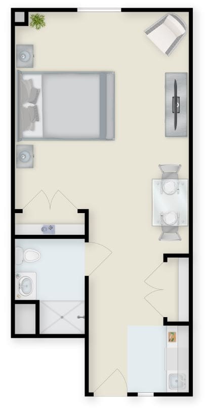 Companion Large Private Studio