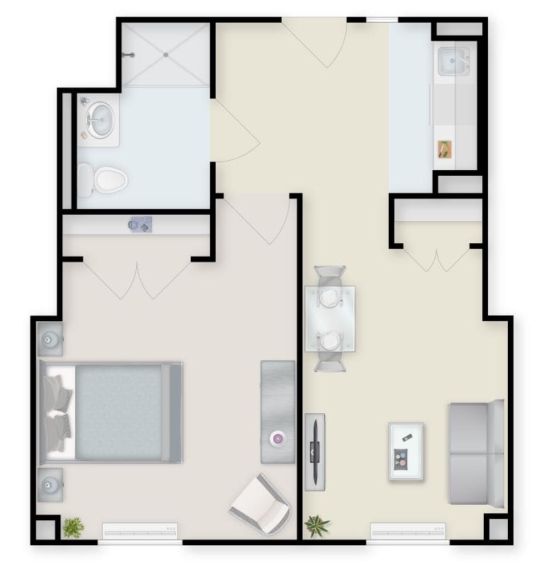 One Bedroom