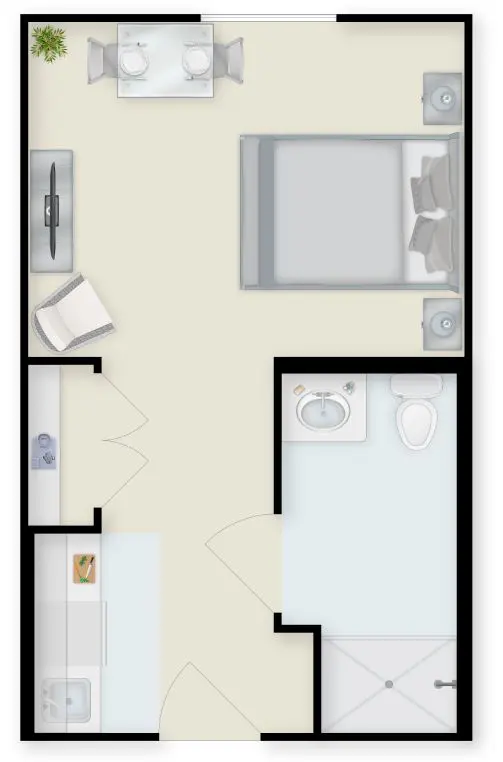 Small Private Studio
