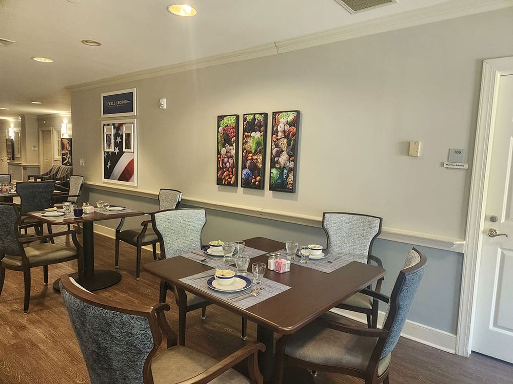 dining room