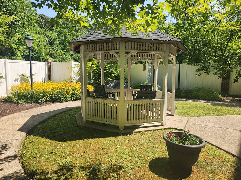 outdoor gazebo