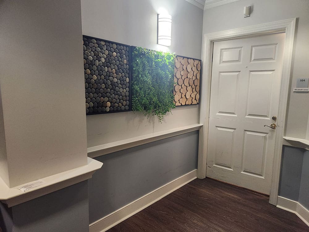 3D wall art
