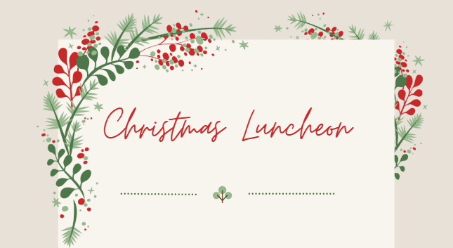 Christmas Luncheon