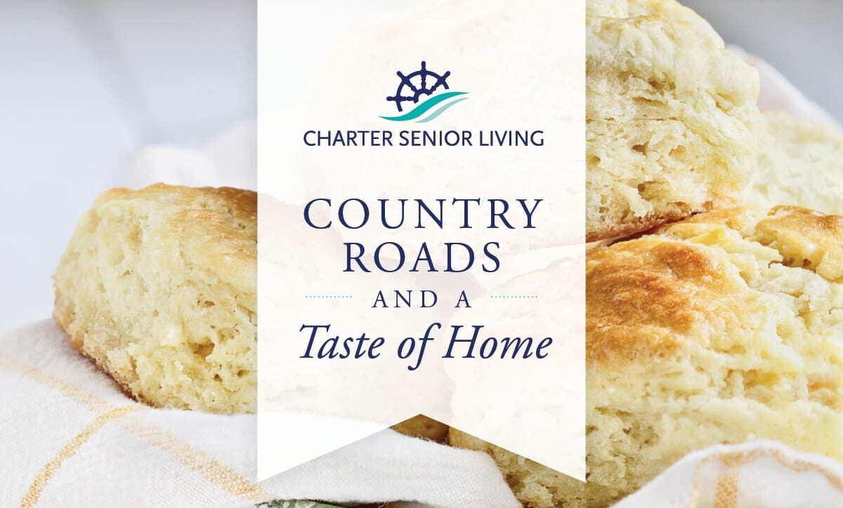 Country Roads and a Taste of Home